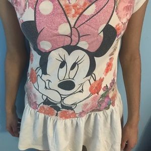 Minnie Mouse tunic shirt kids